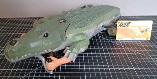 Action man crocodile mission - crocodile,