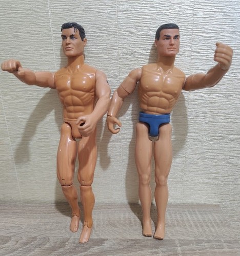 Lot hasbro action - lot, 2