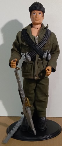 Figurine action man - figurine, palitoy