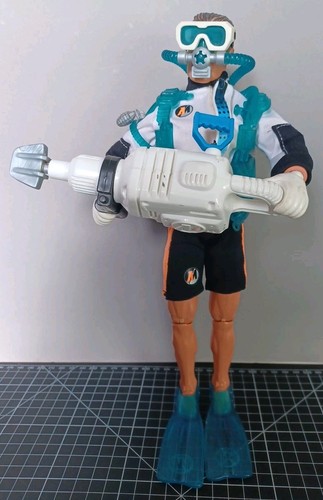 Action man plongeur - man,