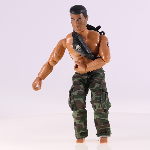 Hasbro action man militaire - action,
