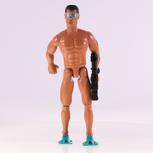 Hasbro action man - man, plongée