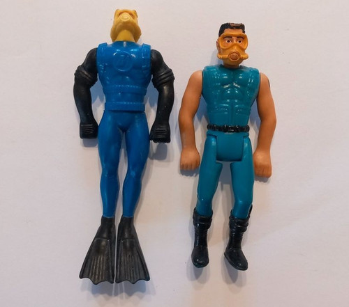Lot figurines action - lot,