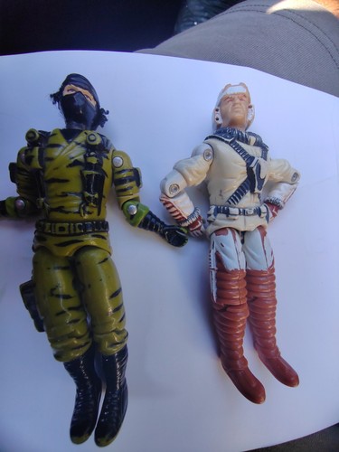 Action man figurines années - man,