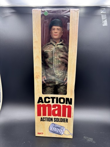 Hasbro action man soldier - hasbro,