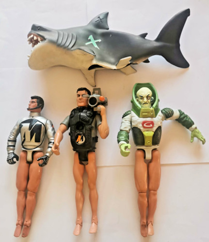 Lot figurines action man - action,