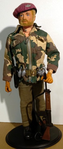 Figurine action man - figurine,