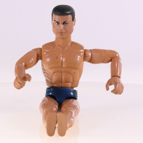 Hasbro action man - action, yeux