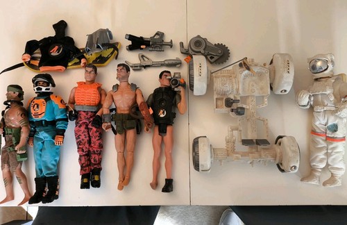 Lot action man - ,