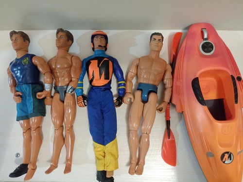 Lot action man - action, et