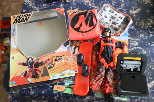 Jouet hasbro action man air - hasbro,