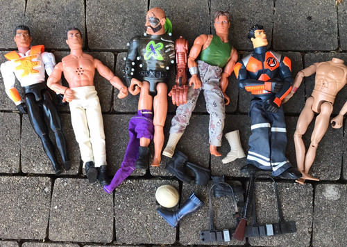 Figurine action man hasbro - man,