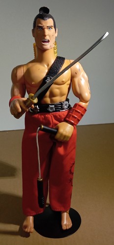 Figurine action man - man, samouraÏ