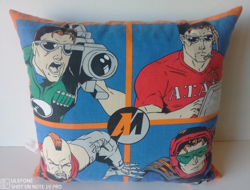 Coussin action man - action,