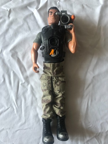 Action man cameraman hasbro - action,