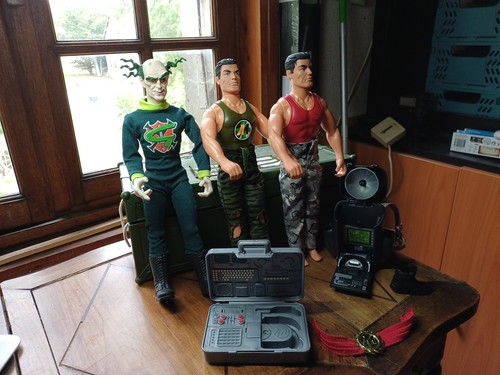 Lot action man hasbro