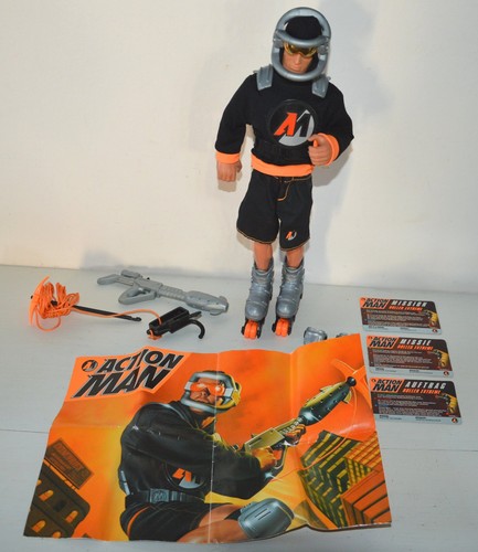 Figurine action man mission - action,