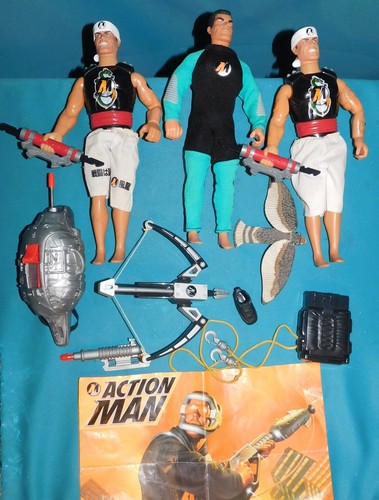 Hasbro anciens action man - action,