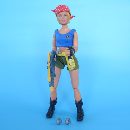 Action man hasbro natalie - natalie, 1/6