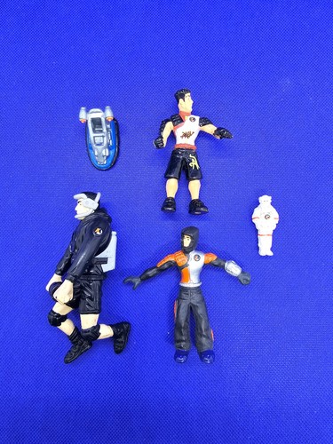 Action man lot figurines - man, mini