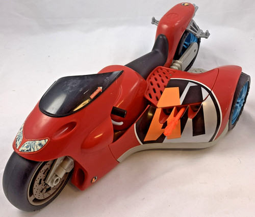 Hasbro action man extreme - man, moto