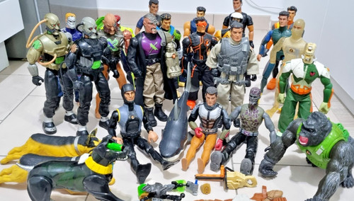 Gros lot action - action, hasbro